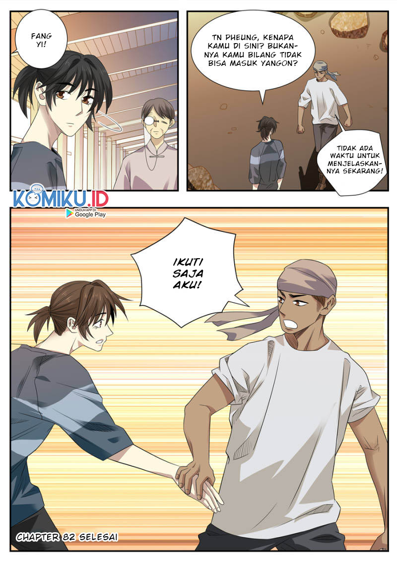 Collecting the Divine chapter 82